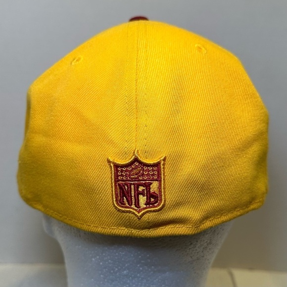 Washington Redskins NFL New Era 59fifty Fitted Hat Cap Historic Retro Throwback - Picture 4 of 9